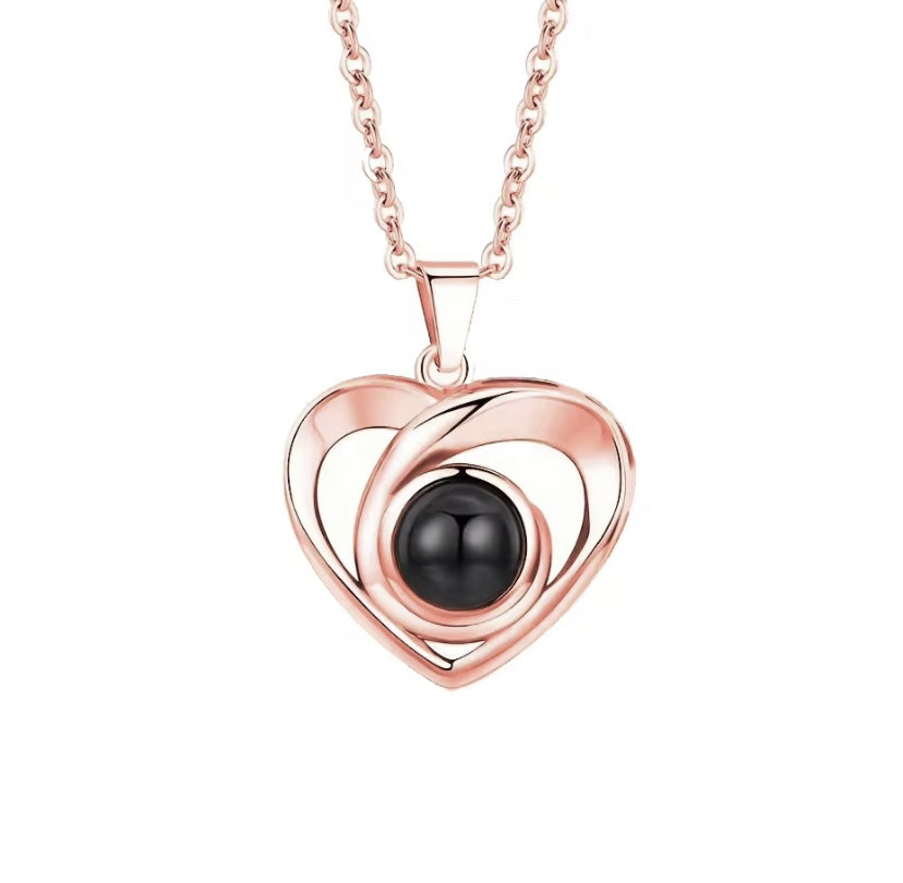 Photo Projection Necklace
