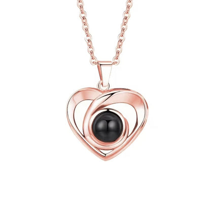 Photo Projection Necklace
