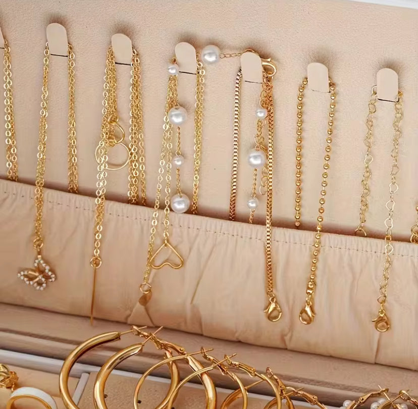 86pcs Mixed Jewellery Set