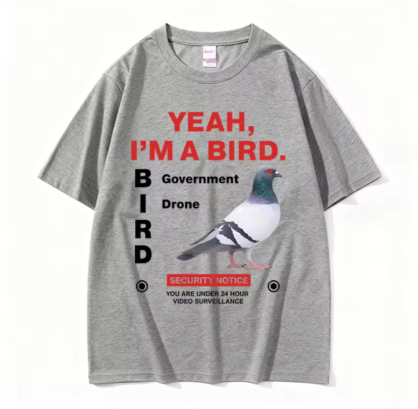 Unisex Bird Meme Top