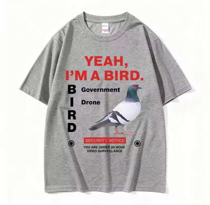 Unisex Bird Meme Top