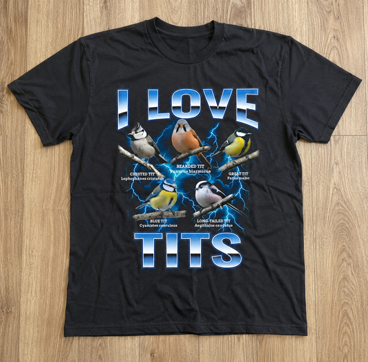 Unisex Bird Meme Top
