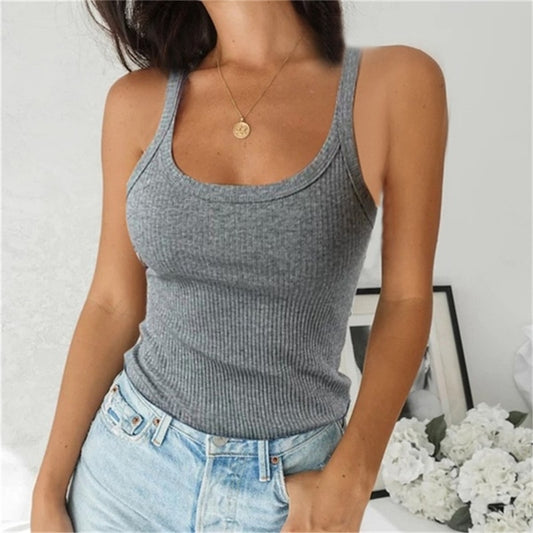 Knitted Tank Top